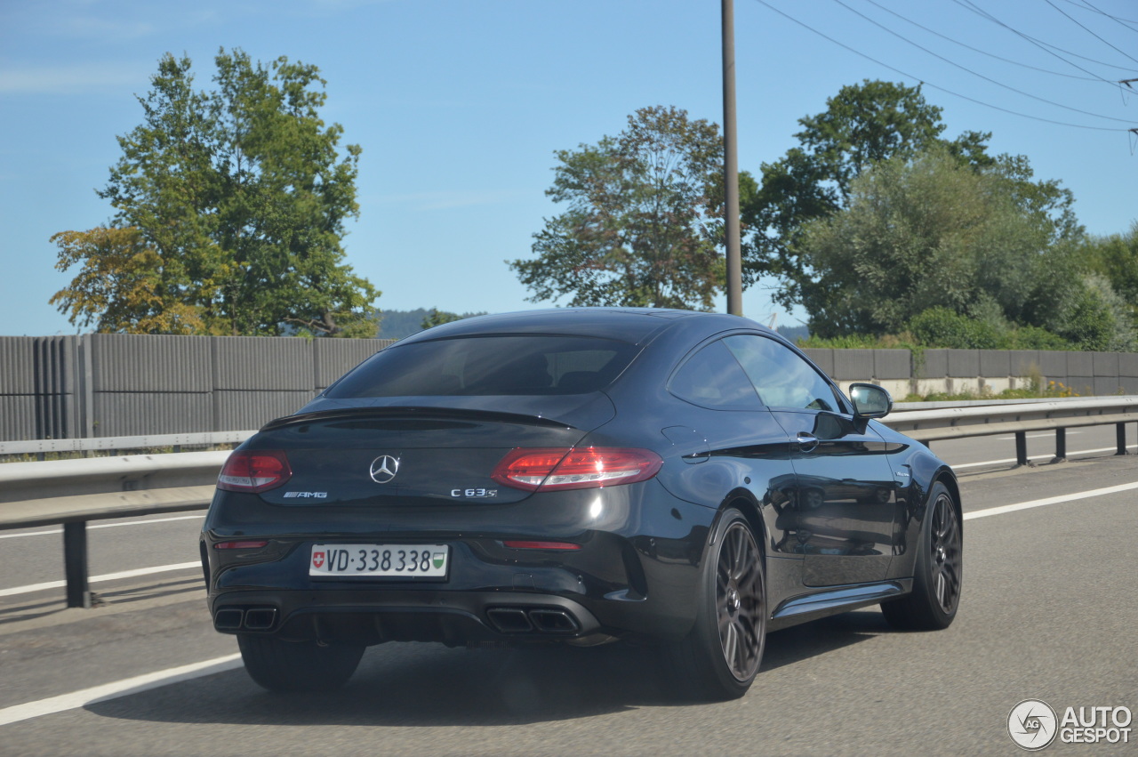 Mercedes-AMG C 63 S Coupé C205