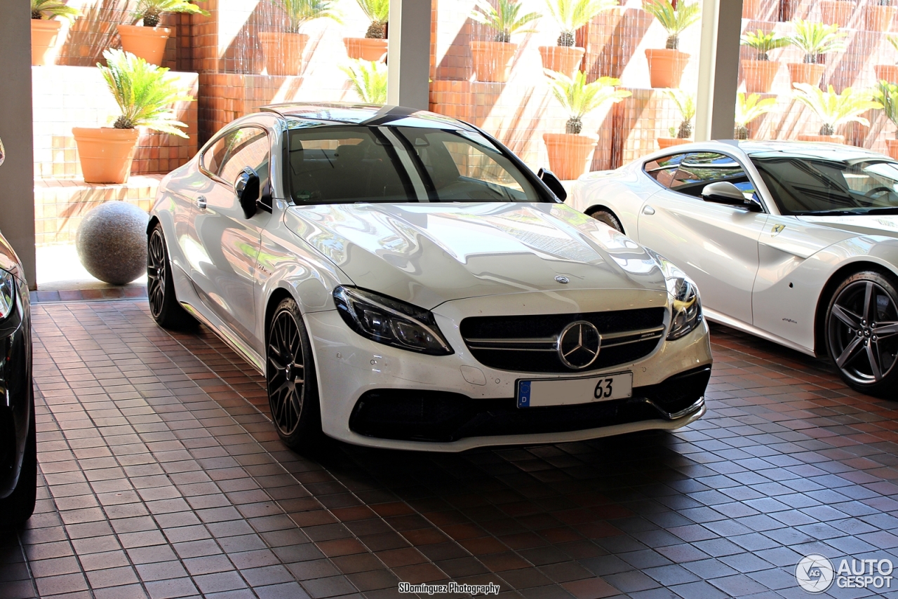 Mercedes-AMG C 63 S Coupé C205