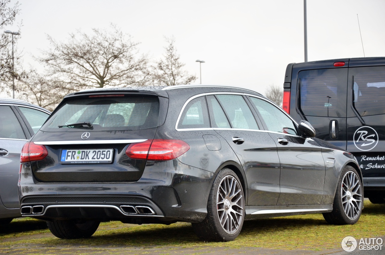 Mercedes-AMG C 63 S Estate S205