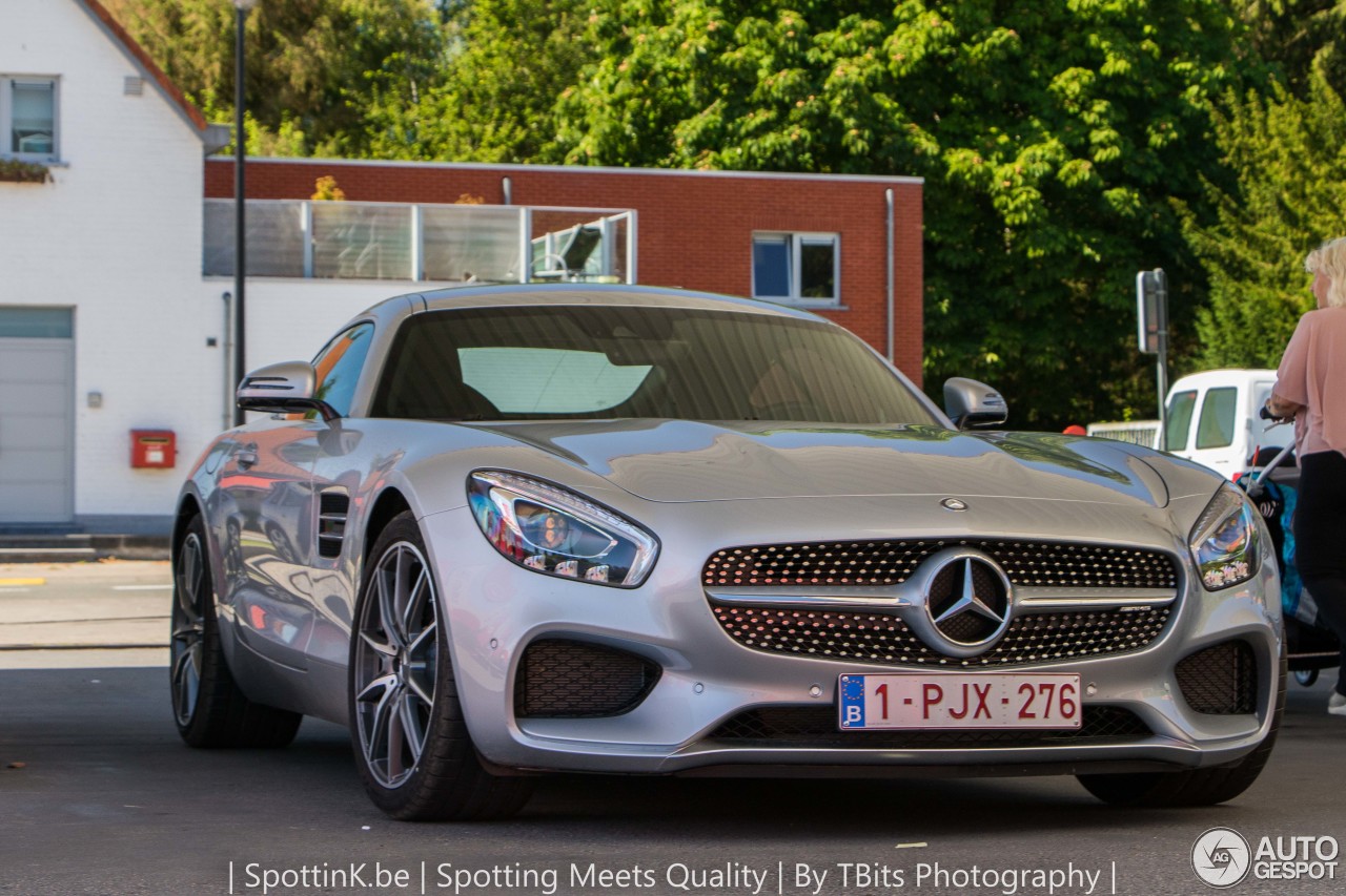 Mercedes-AMG GT C190