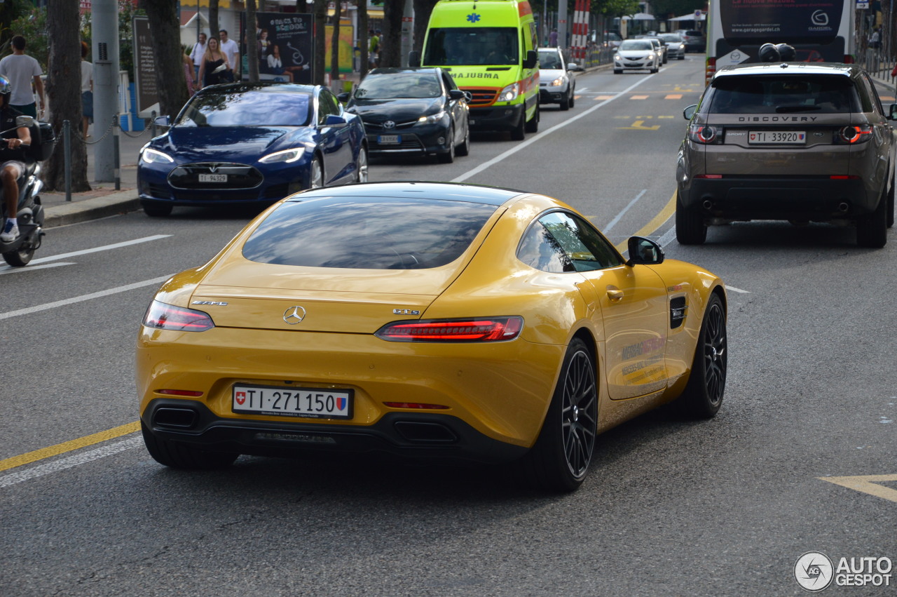 Mercedes-AMG GT S C190