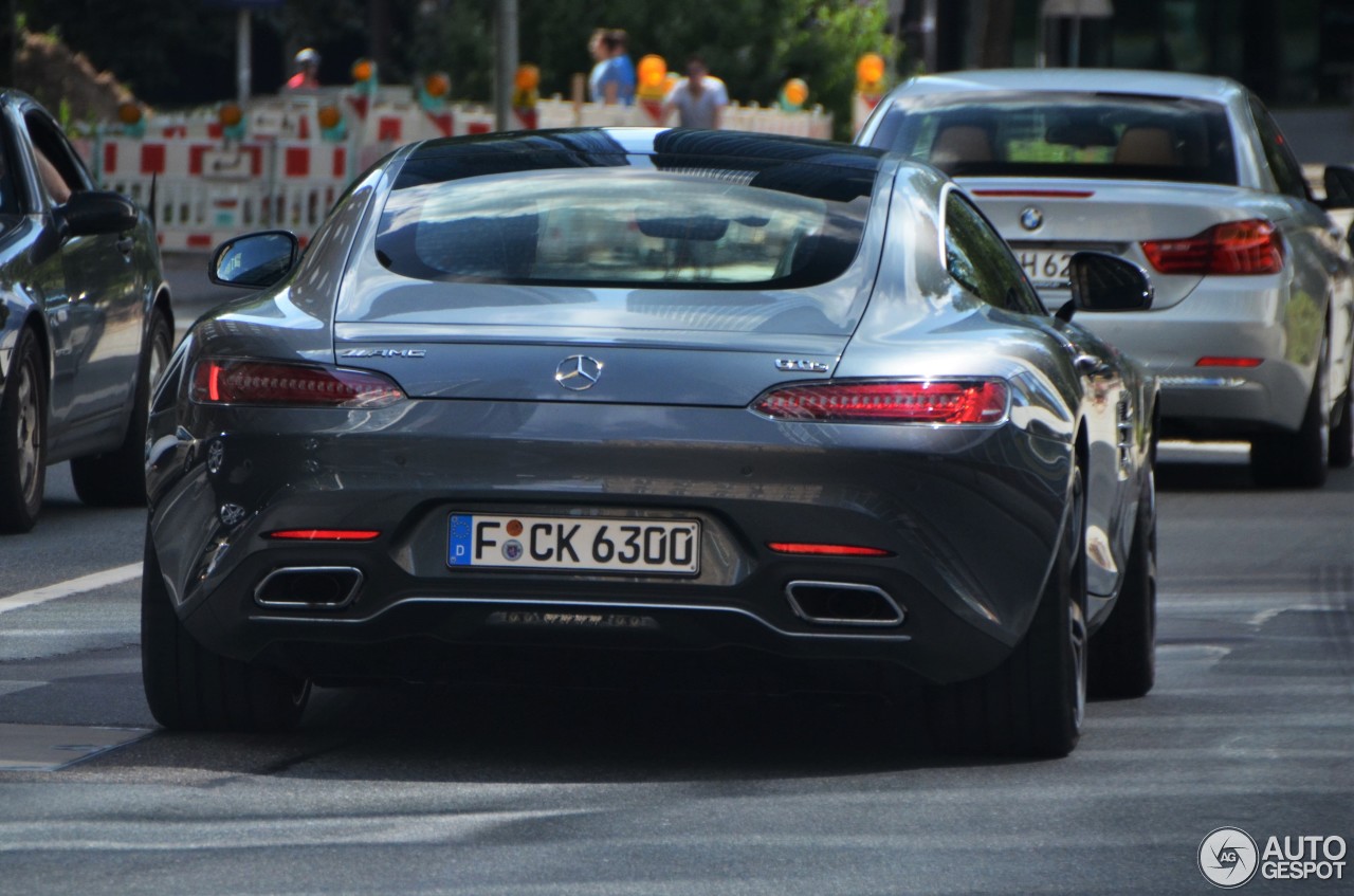 Mercedes-AMG GT S C190