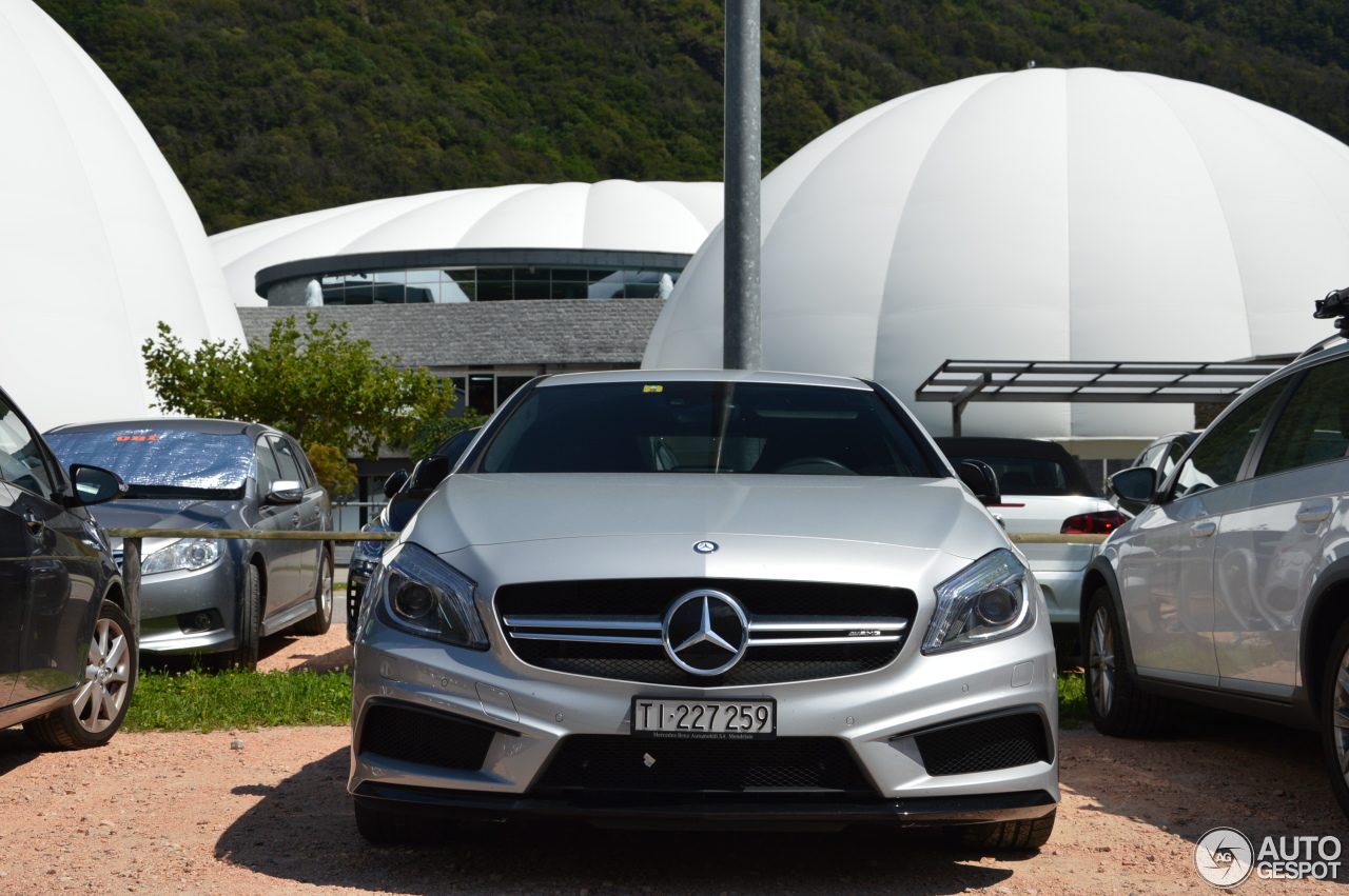 Mercedes-Benz A 45 AMG