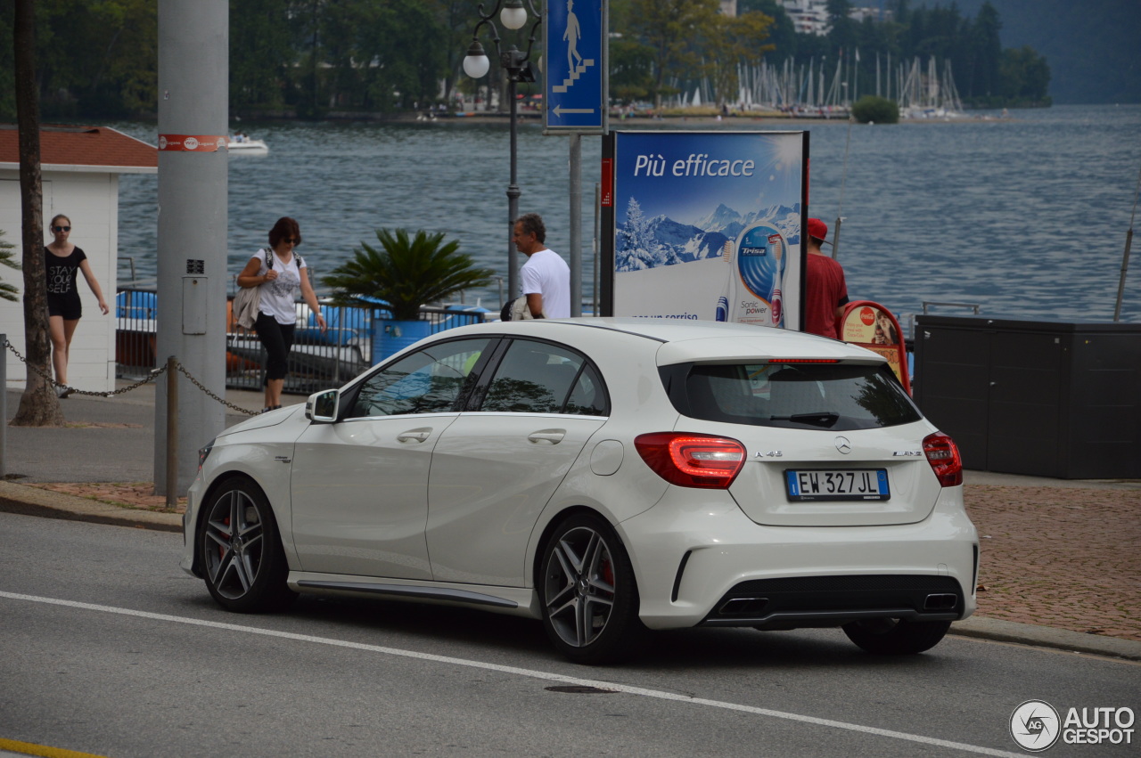 Mercedes-Benz A 45 AMG