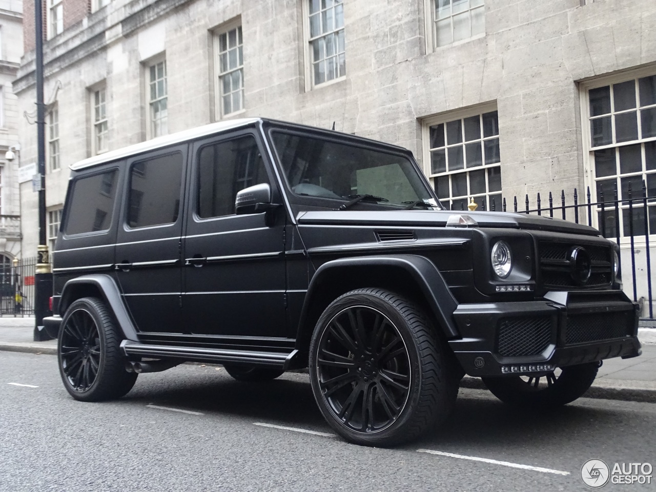 Mercedes-Benz Brabus G 63 AMG B63-620