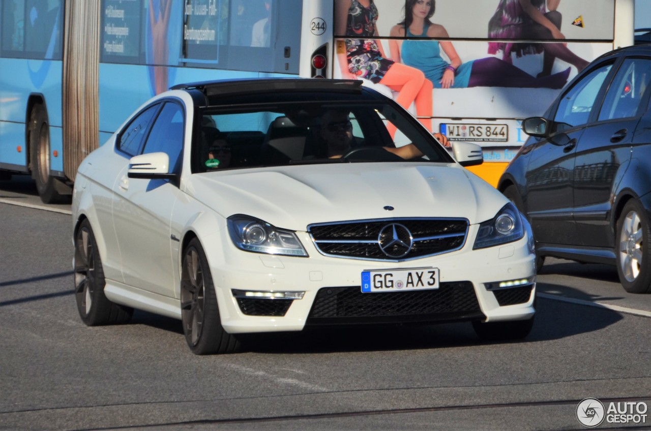 Mercedes-Benz C 63 AMG Coupé