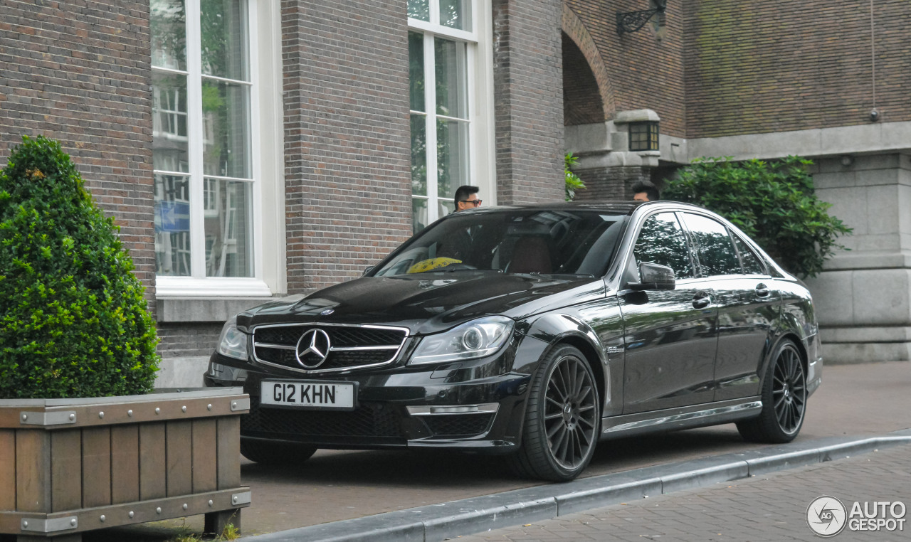 Mercedes-Benz C 63 AMG W204 2012