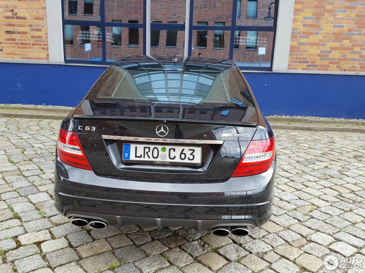 Mercedes-Benz C 63 AMG W204