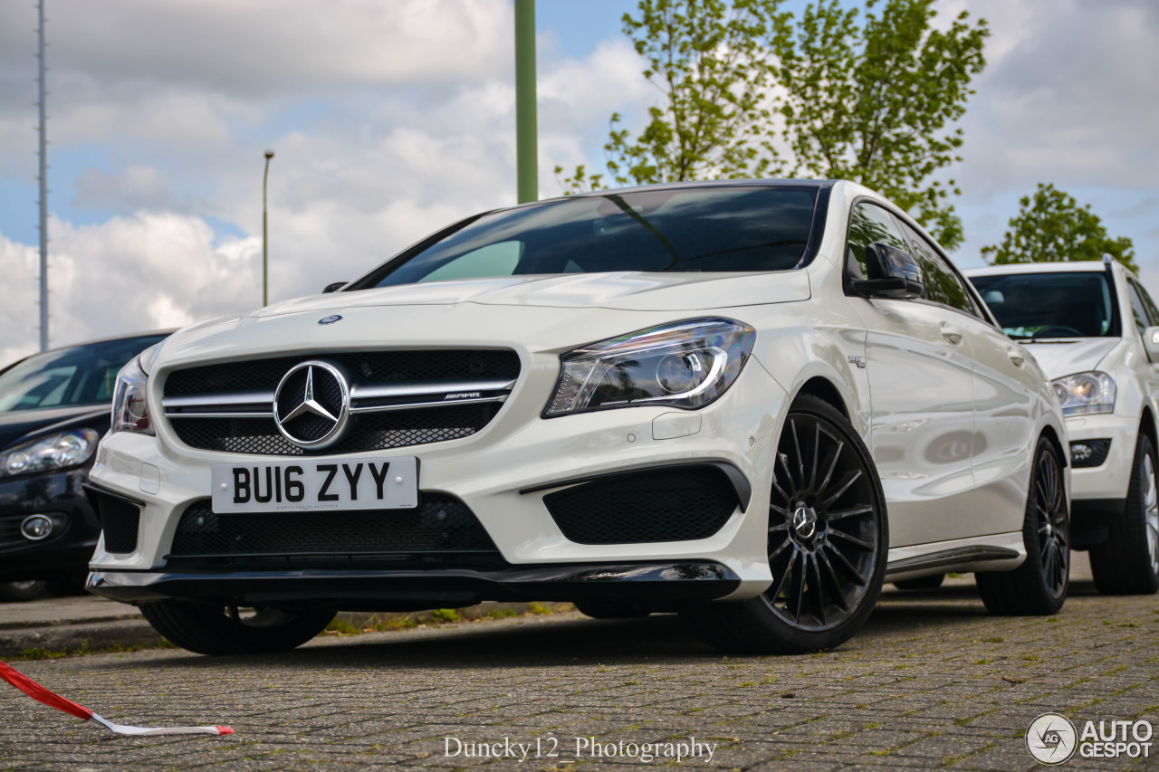 Mercedes-Benz CLA 45 AMG C117