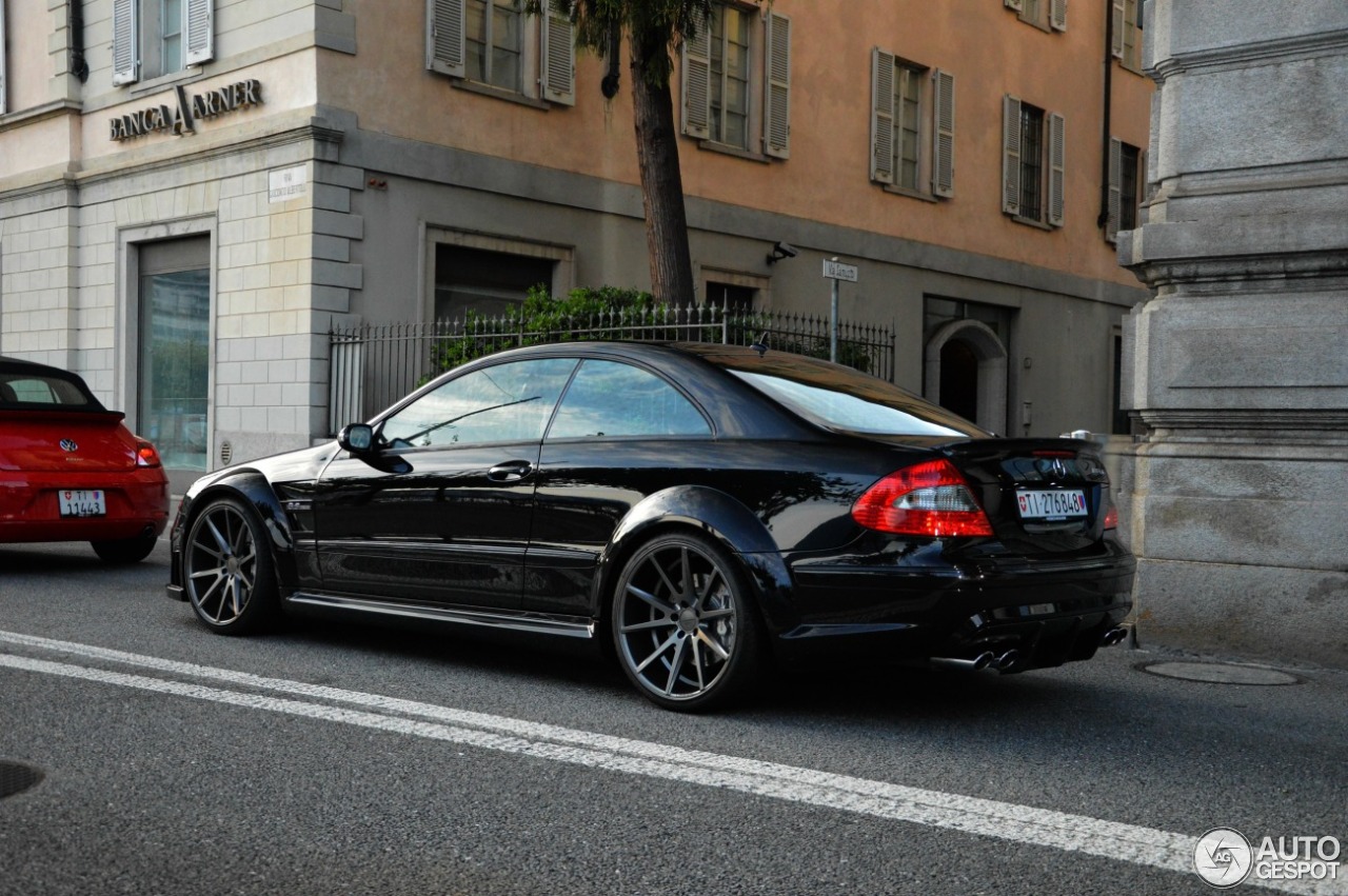 Mercedes-Benz CLK 63 AMG Black Series