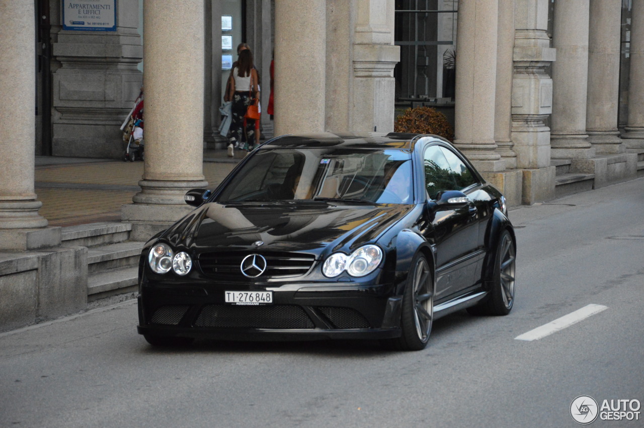 Mercedes-Benz CLK 63 AMG Black Series - 23 August 2016 - Autogespot