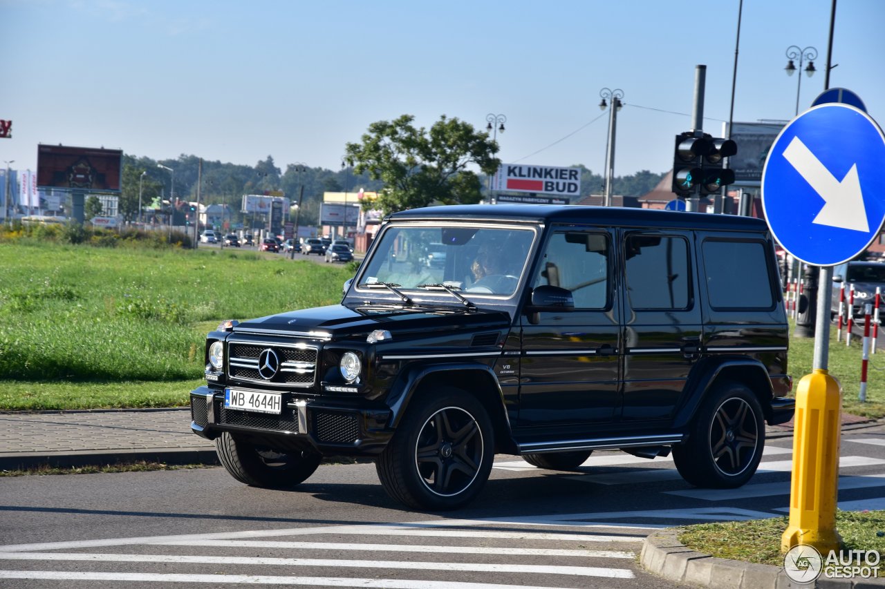 Mercedes-Benz G 63 AMG 2012