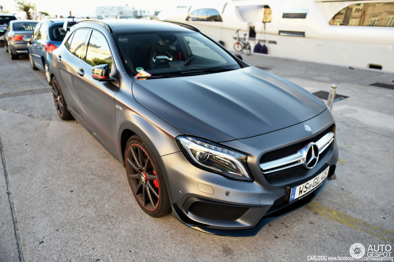 Mercedes-Benz GLA 45 AMG Edition 1