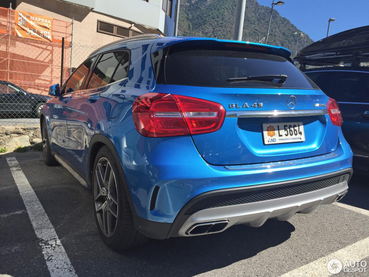 Mercedes-Benz GLA 45 AMG X156