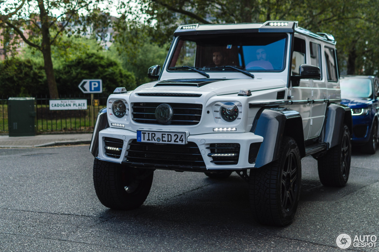 Mercedes-Benz Mansory Gronos G 500 4X4²