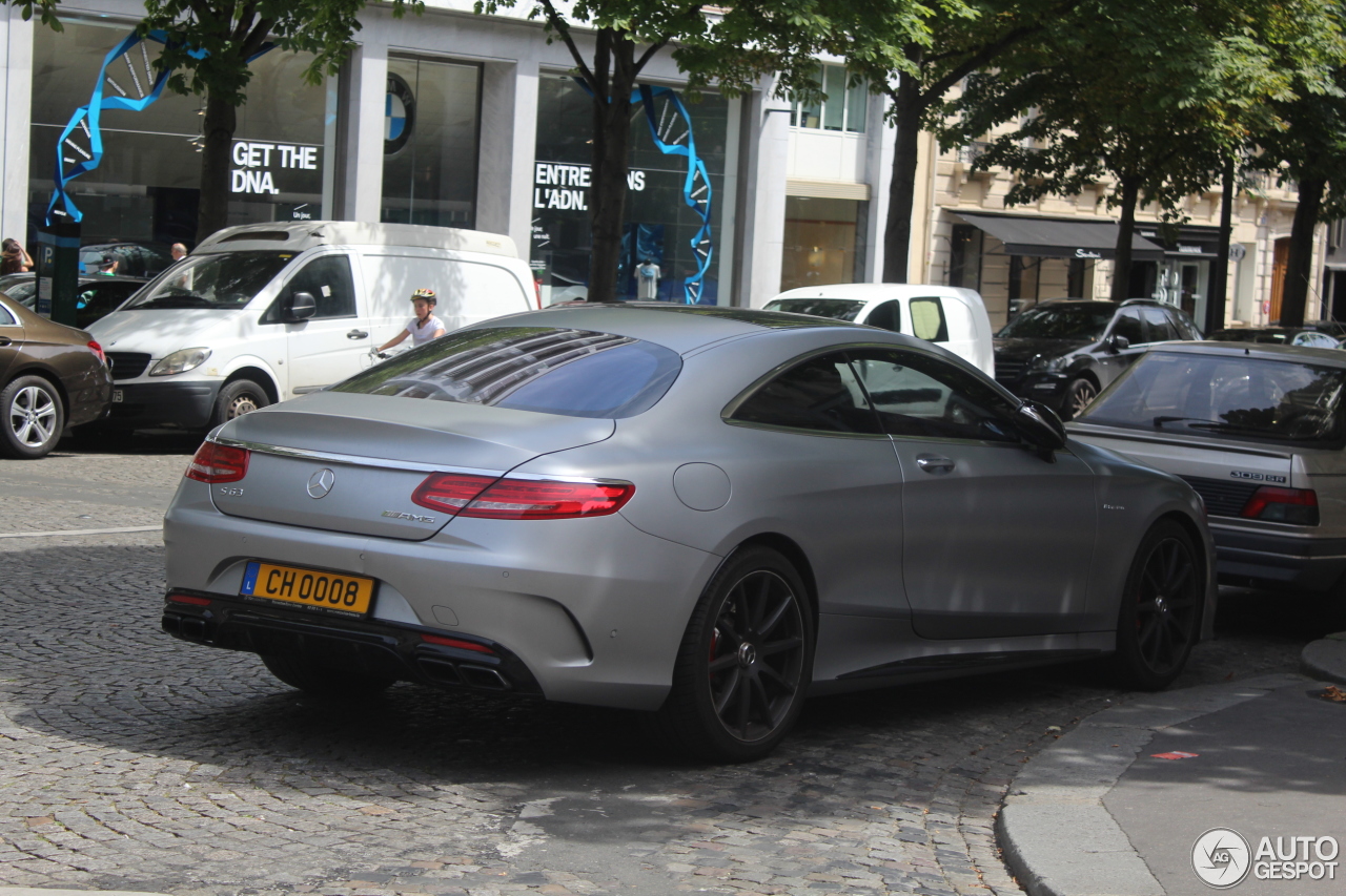 Mercedes-Benz S 63 AMG Coupé C217