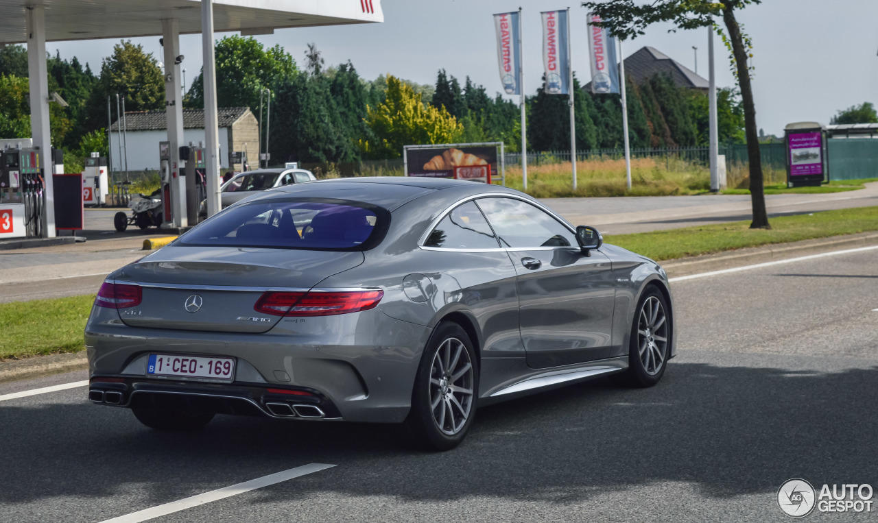 Mercedes-Benz S 63 AMG Coupé C217