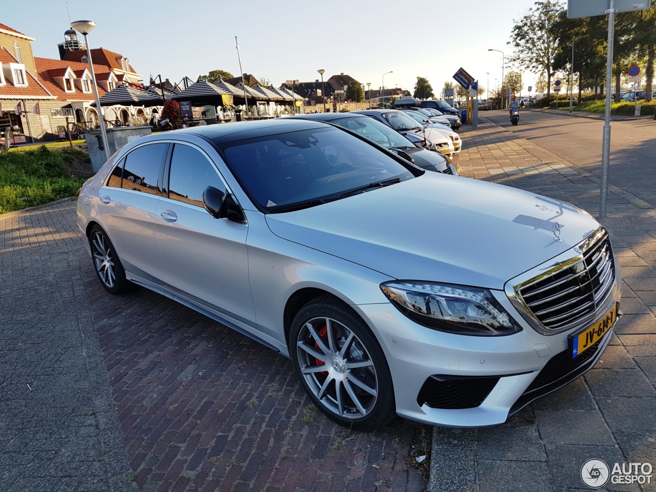 Mercedes-AMG S 63 V222