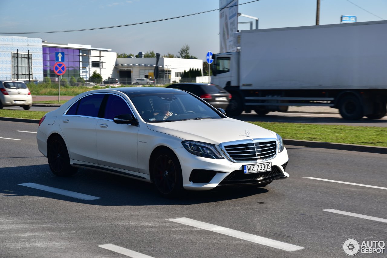 Mercedes-AMG S 63 V222