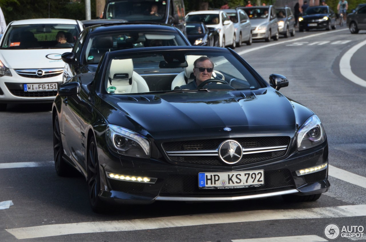 Mercedes-Benz SL 63 AMG R231