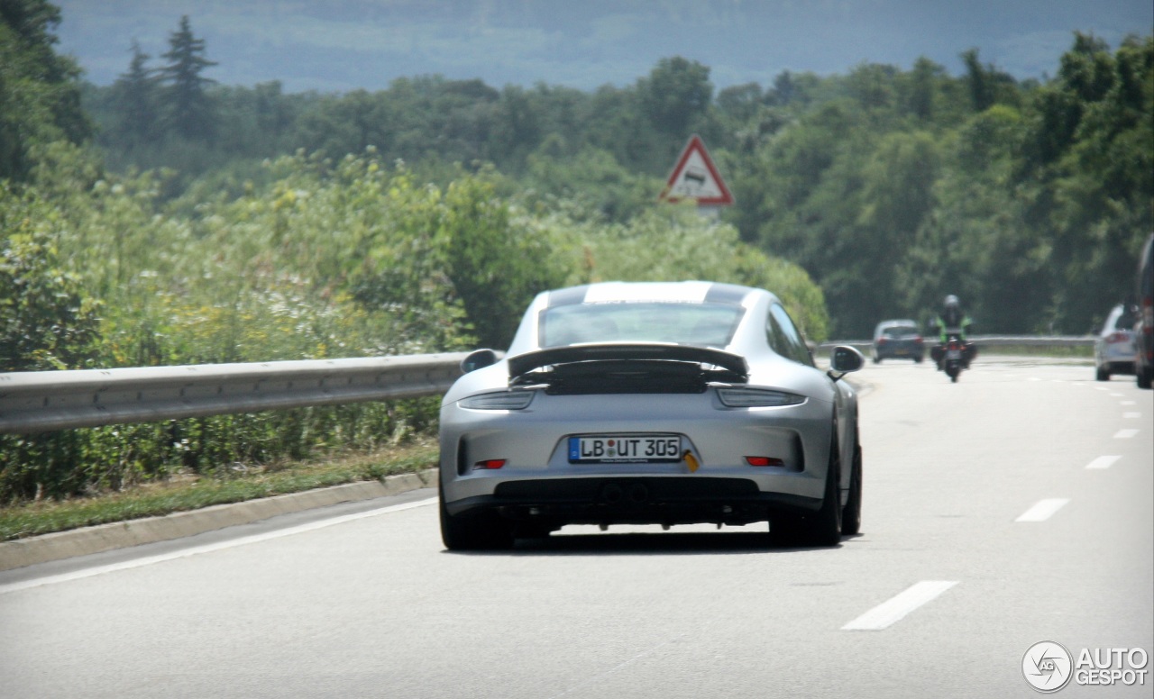 Porsche 991 R