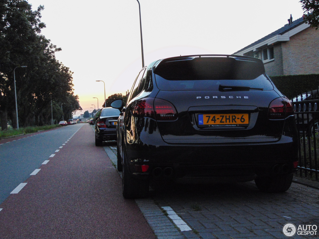 Porsche 958 Cayenne GTS