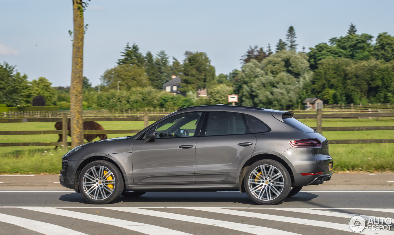 Porsche 95B Macan Turbo