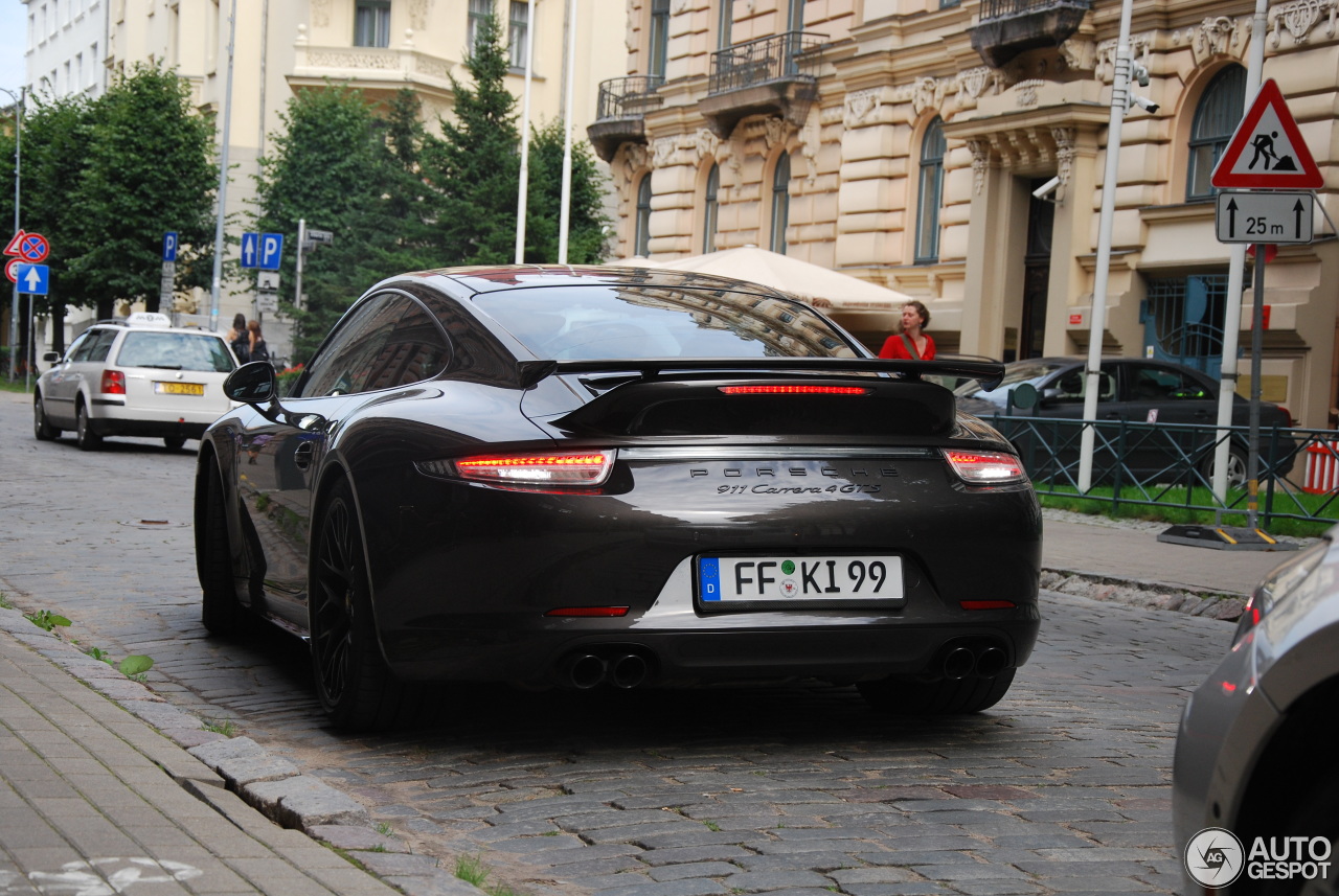 Porsche 991 Carrera 4 GTS MkI