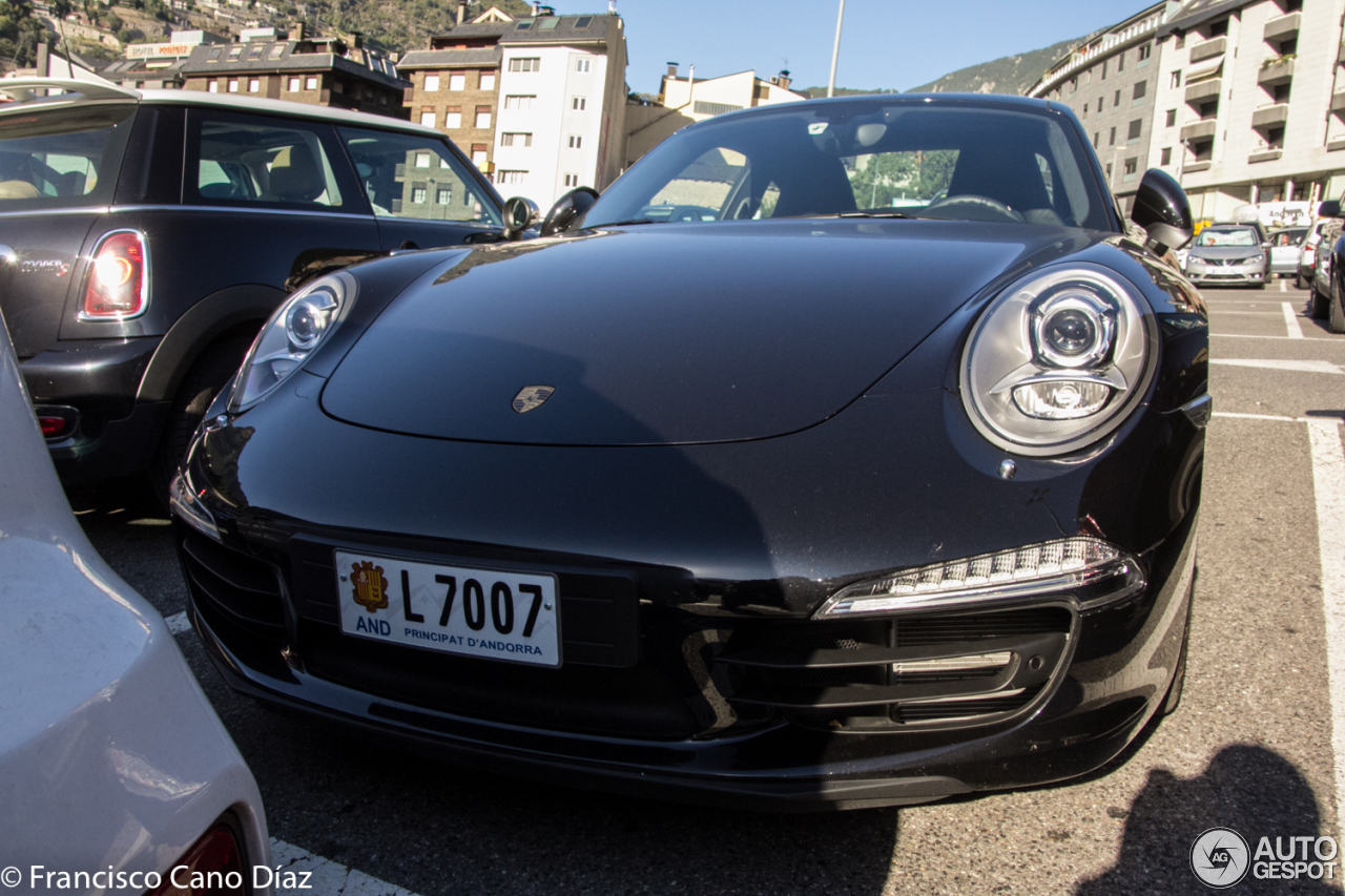 Porsche 991 Carrera 4S MkI