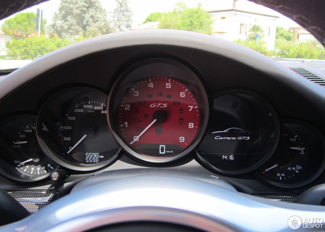 Porsche 991 Carrera GTS MkI