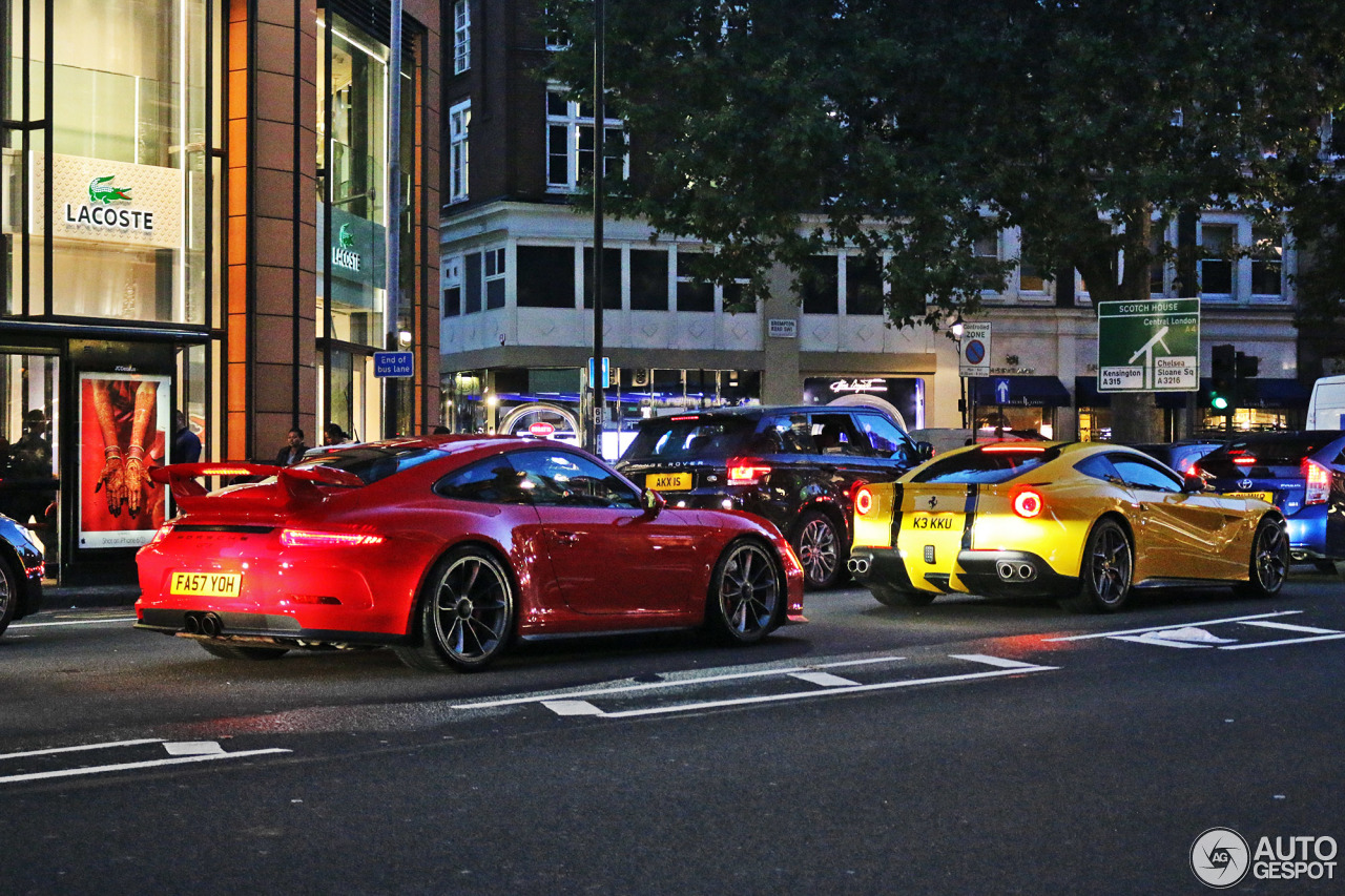 Porsche 991 GT3 MkI