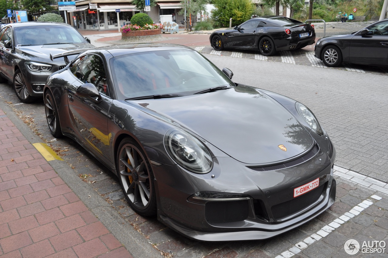 Porsche 991 GT3 MkI