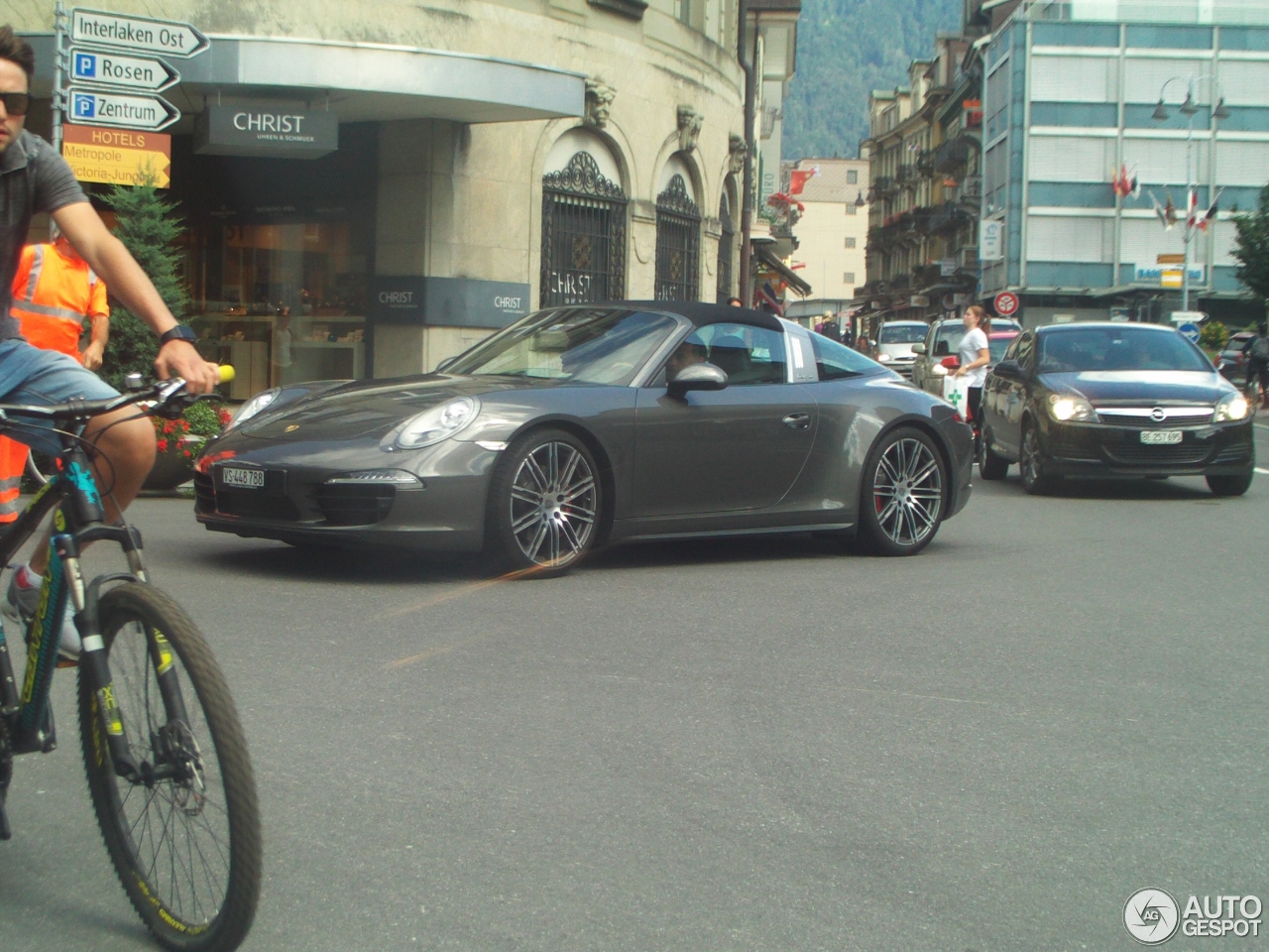 Porsche 991 Targa 4S MkI