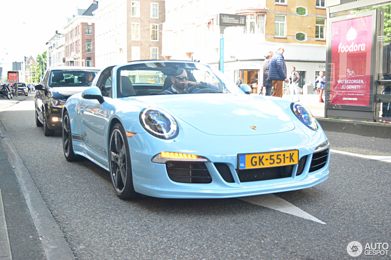 Porsche 991 Targa 4S Exclusive Edition