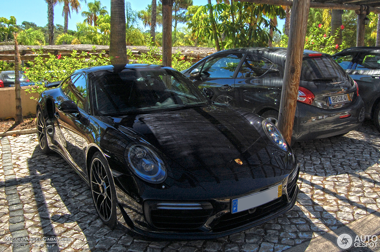 Porsche 991 Turbo S MkII