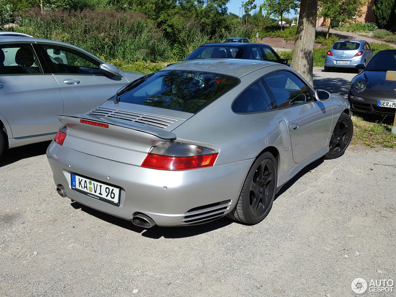 Porsche 996 Turbo