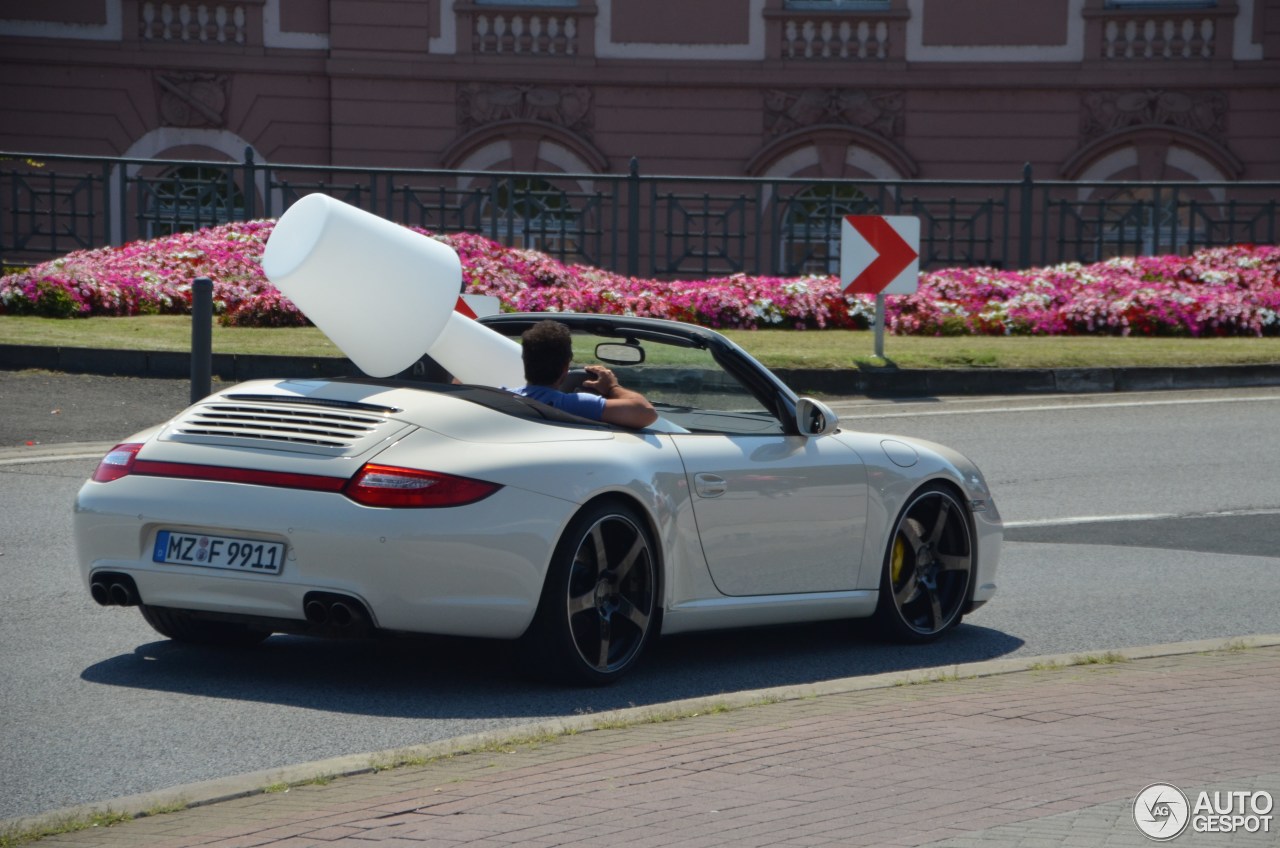 Porsche 997 Carrera 4S Cabriolet MkII