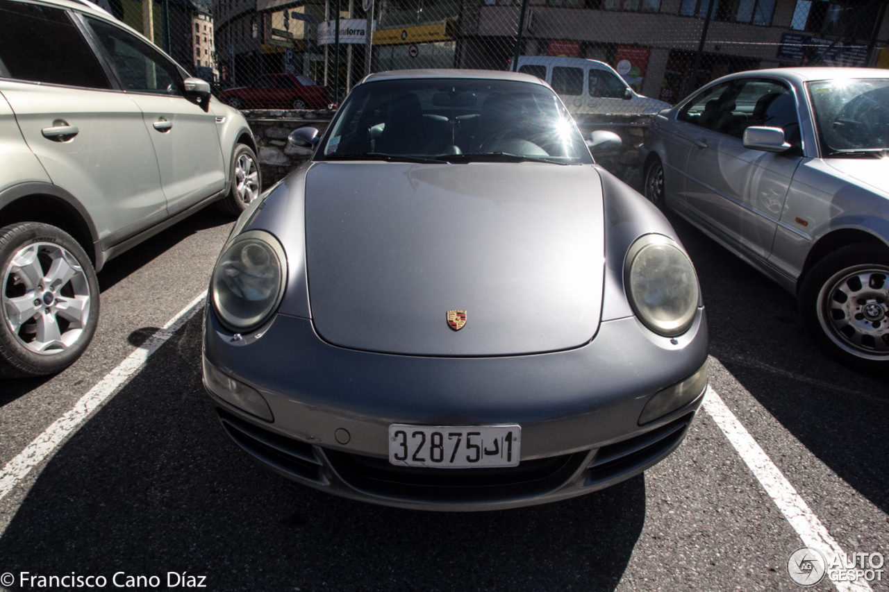 Porsche 997 Carrera S MkI