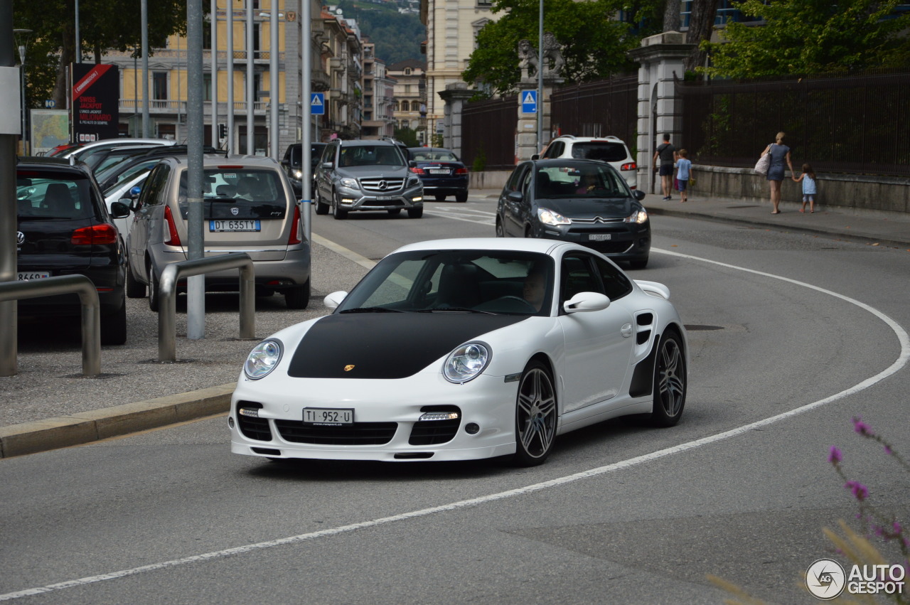 Porsche 997 Turbo MkI