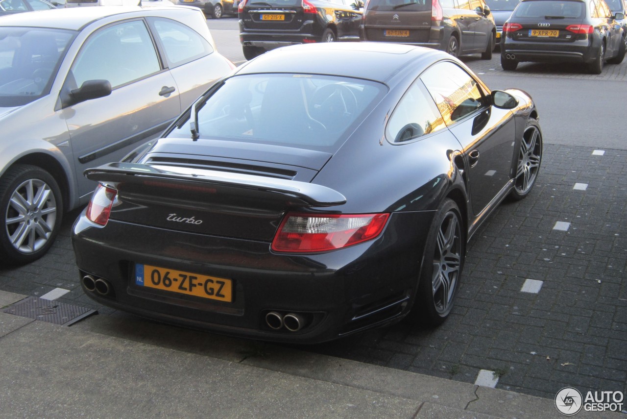 Porsche 997 Turbo MkI