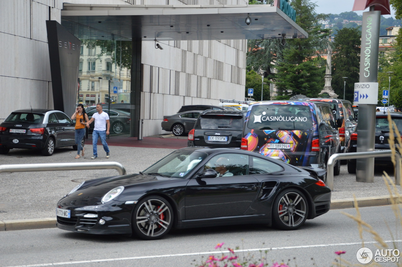 Porsche 997 Turbo MkII