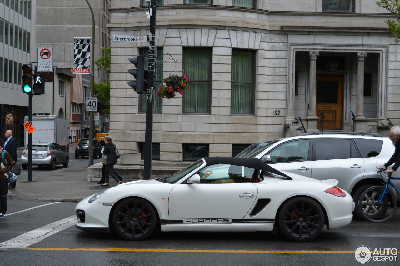 Porsche 987 Boxster Spyder