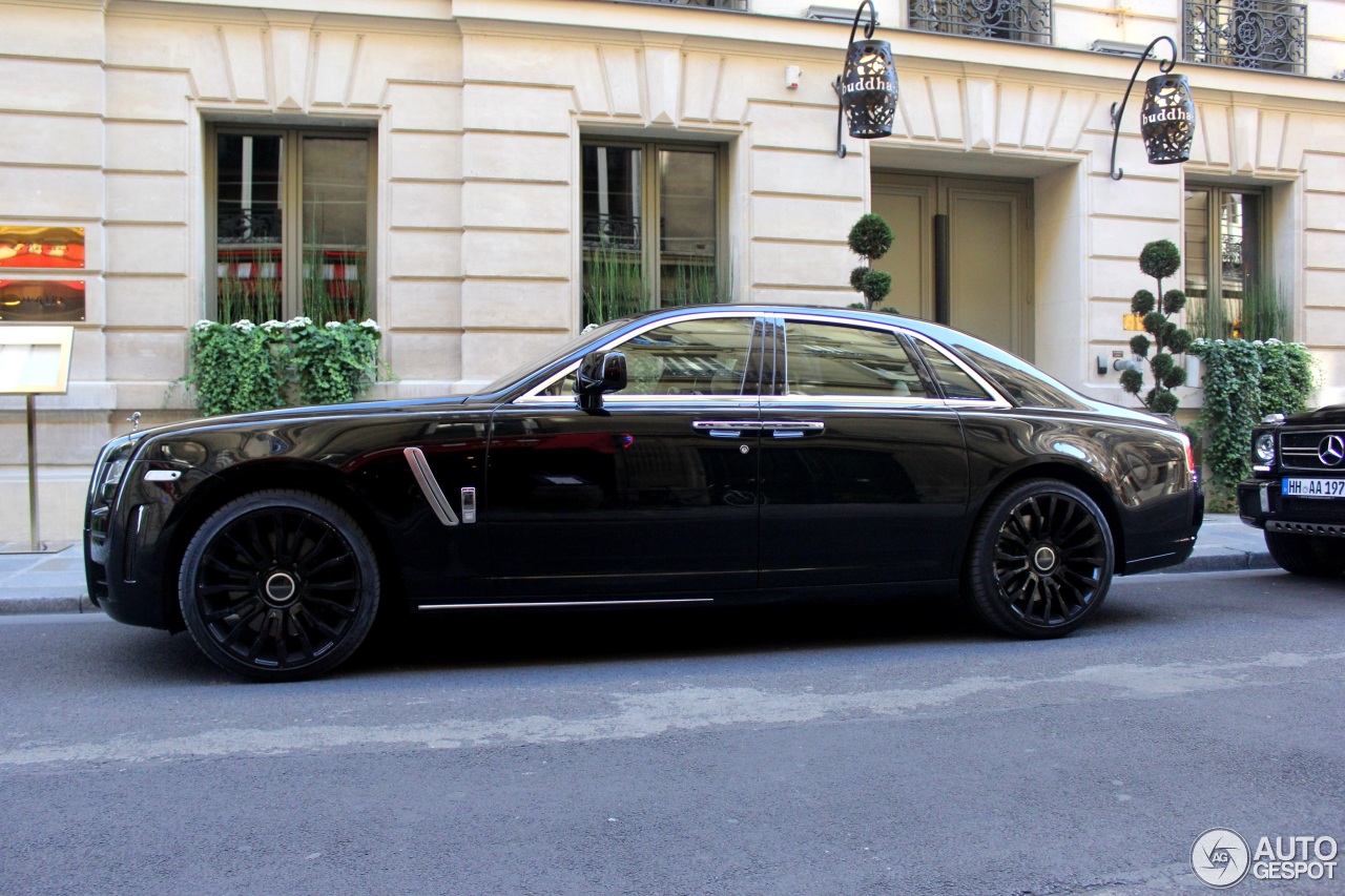 Rolls-Royce Mansory Ghost