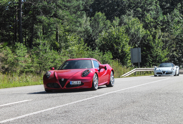 Alfa Romeo 4C Coupé