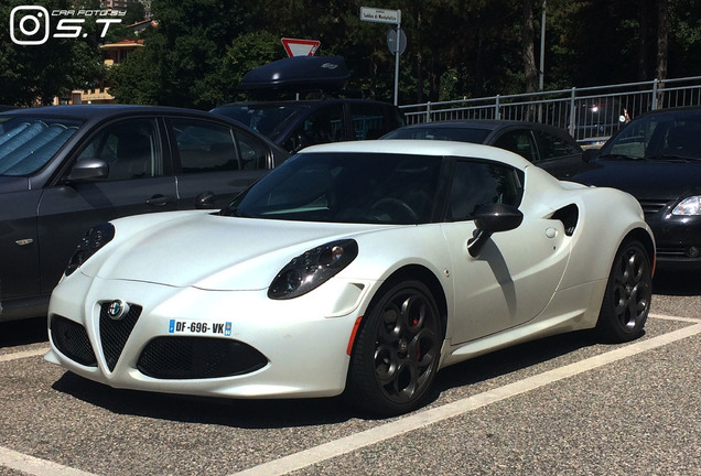 Alfa Romeo 4C Coupé