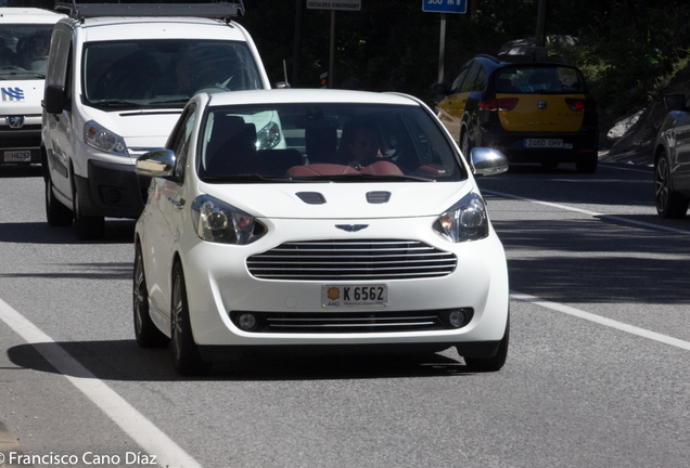 Aston Martin Cygnet