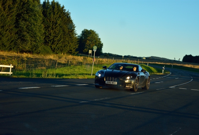 Aston Martin V8 Vantage 2018 Mule