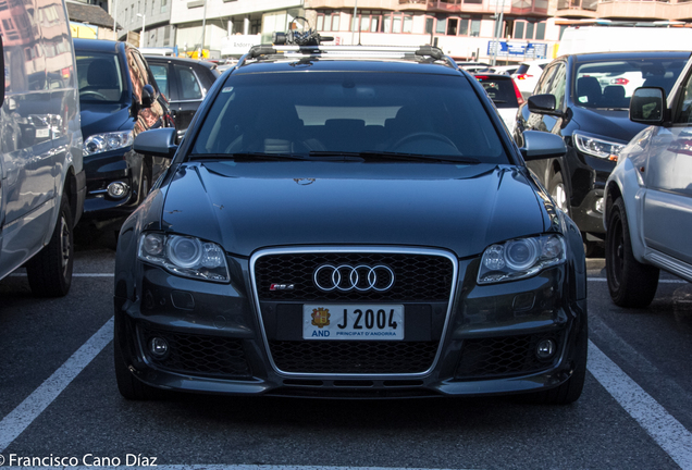 Audi RS4 Avant B7