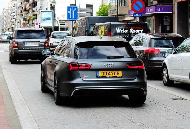 Audi RS6 Avant C7 2015