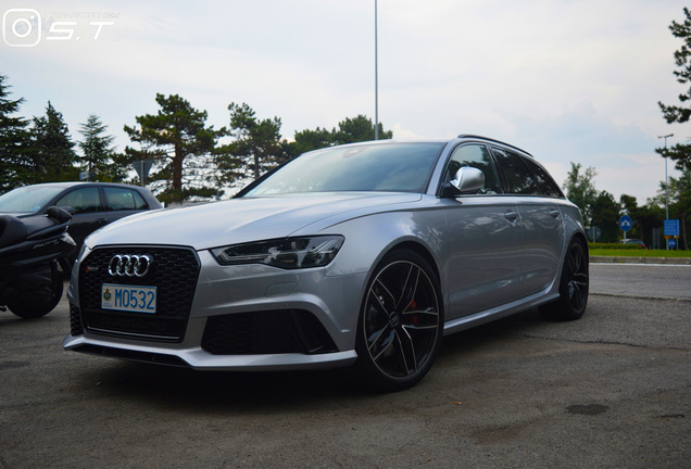 Audi RS6 Avant C7 2015